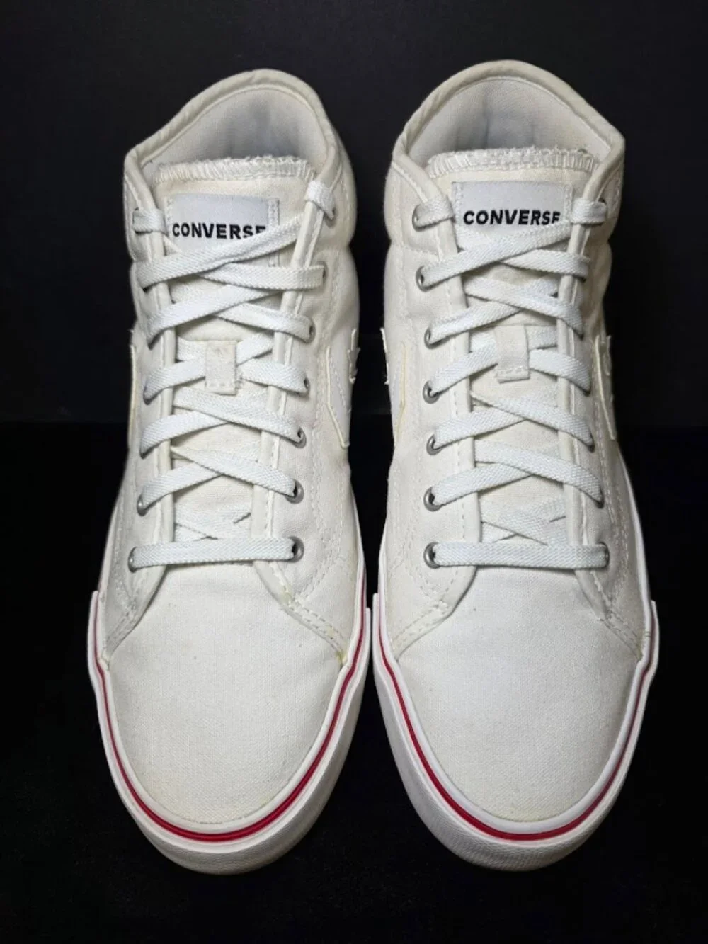 Converse Star Replay Mid-Top Sneakers M-9.5 W-11 - Picture 4 of 11